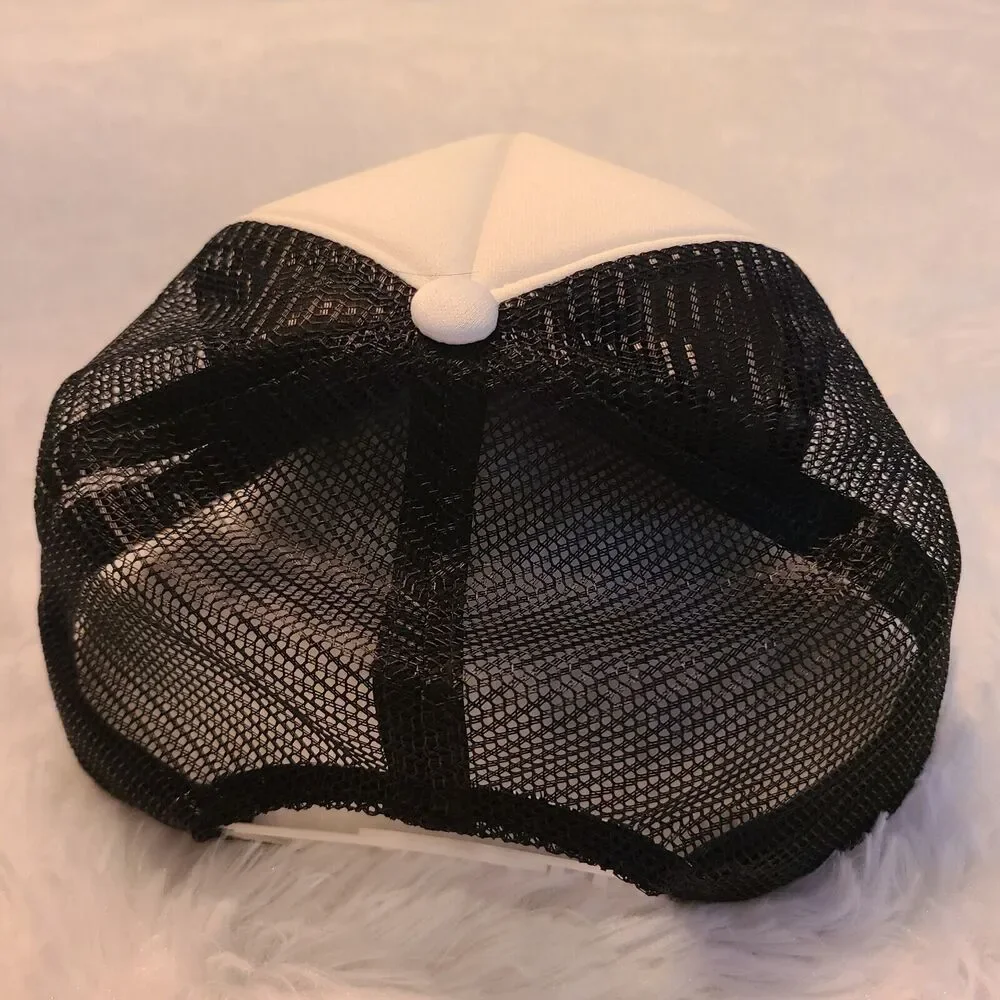 Adidas Mens Logo Aeroready Performance Snapback Hat Black White Adjustable